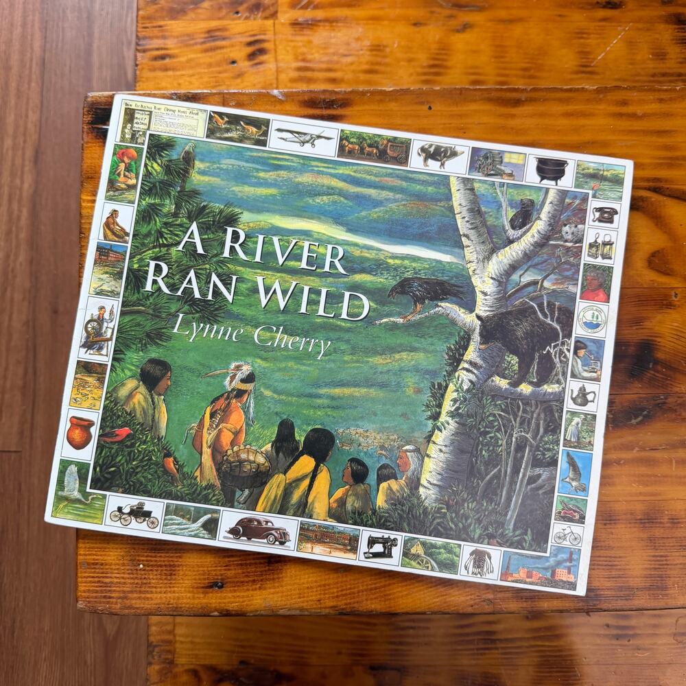 Vintage 2008 A River Ran Wild (Nashua River) Indigenous Algonquin Paperback Book
